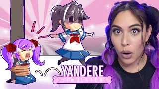 KIDNAPPING My First VICTIM And BRAINWASHING HER in Yandere Simulator