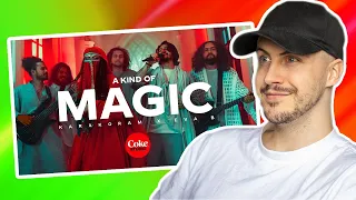 BRITISH 🇬🇧 BOY REACTS TO COCA-COLA | A KIND OF MAGIC | KARAKORAM X EVA B | COKE STUDIO GLOBAL