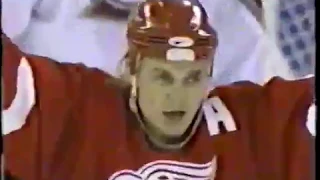 Sergei Fedorov another goal vs Patrick Roy for Red Wings (1997)