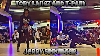 [Les Twins] ▶️Tory Lanez and T-Pain - Jerry Sprunger⏹️ [Clear Audio]