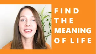 What is the Meaning of Life? | Find the Most Meaningful Life | Meditation