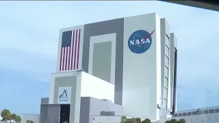 NASA celebrates 60 years at Kennedy Space Center