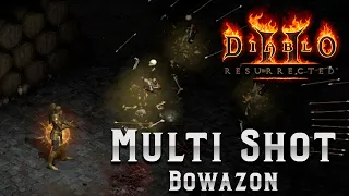 The most EXPENSIVE Diablo 2 Build - The Faith Multi Shot Amazon - Build Guide