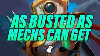 As Busted as Mechs Can Get | Dogdog Hearthstone Battlegrounds