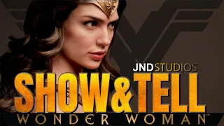 1:3 WONDER WOMAN  - Production Unboxing SHOW&TELL by JND Studios