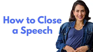 How To End A Speech With Impact