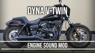 Harley-Davidson DYNA V-Twin Engine Sound Mod | FiveM - GTA 5