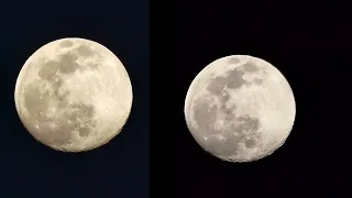 FZ1000ii vs FZ300 Full Moon do megapixels are sensor size make a Difference in shooting 4K video?