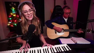 Wild Horses Cover - JordinLaine and Her Dad | Mixer Livestream Clip