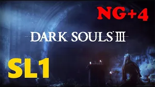 Dark Souls 3 NG+4 SL1 #11 - Blackflame Friede, Starting Ringed City
