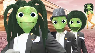 Alien Dance Dame tu cosita - Coffin Dance Song (COVER)