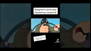 Quagmires plane gets hijacked by Russians  pt 6