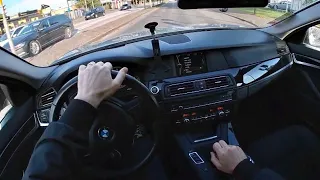 BMW 520i Touring F11 (2012) POV Drive