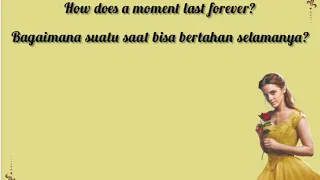 How Does a Moment Last Forever ( Lyric and Translate)