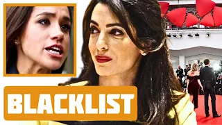 Meg BLACKLISTED from A-List Events - Amal Clooney's FINAL WORD