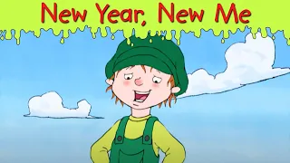 New Year, New Me | Horrid Henry Special | Cartoons for Children