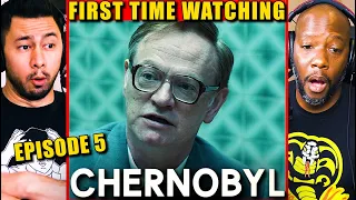CHERNOBYL Episode 5 FINALE - "Vichnaya Pamyat" | Reaction!