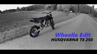 Husqvarna TE 250 SUPERMOTO