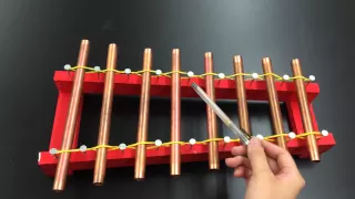handmade xylophone-fun!