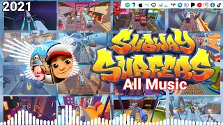 Subway Surfers All Soundtracks Original 2021 [OFFICIAL]