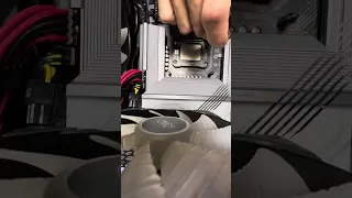 Thermalright 12th Gen CPU Contact Frame installation