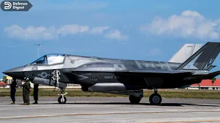 U.S. Air Force Deploys F-35s to Germany to Bolster NATO Presence