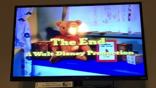 Closing To Winnie The Pooh And A Day For Eeyore 2000 VHS (French Canadian Copy)