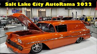 SALT LAKE CITY AUTORAMA 2022 - Over 3 hours of Amazing Hot Rods, Customs, Lowriders & Motorcycles