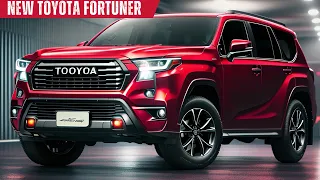 First Look Exclusive! The All New 2025 Toyota Fortuner Hybrid New Model Redesign & Release Date!