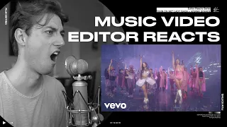 Video Editor Reacts to Lady Gaga, Ariana Grande - Rain On Me