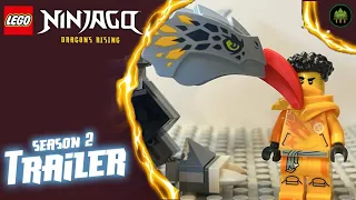 Season 2 Trailer Recreation | LEGO NINJAGO Dragons Rising