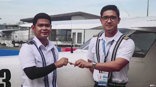 First Solo Flight - Cessna 152 - WCC PILOT ACADEMY - Richard Fangonilo - Philippines