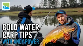 Cold Water Carp Tactics | at Larford lakes | with Andy Power