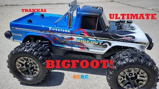 KCRC | THE Ultimate Traxxas BIGFOOT!