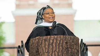 2016 Commencement Address by Leymah Gbowee