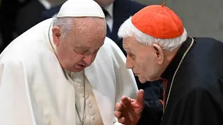 Il grazie del Papa al cardinale Simoni, a 95 anni “martire vivente”