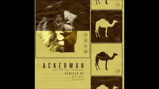 Ackerman - Express Shell Hatzot feat. Dori Aharon (Niv Ast Remix) [Camel Riders]
