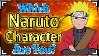 Which NARUTO Character are You?