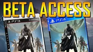 Destiny Beta - Early PlayStation Access Explained!