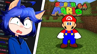 MINECRAFT PERO Soy MARIO 64