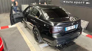BMW 320d e90 stage 2 banc de puissance