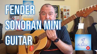 Not A Ukulele Reviews - Fender Sonoran Mini Guitar