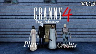 Granny 4 The Rébellion Full GamePlay
