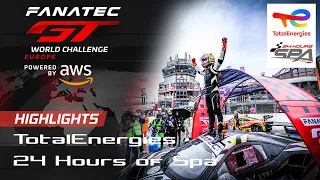 Race Highlights | TotalEnergies 24 Hours of Spa 2021