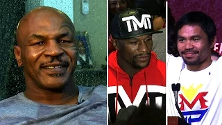 Mike Tyson on MayPac, UFC, and Gennady Golovkin  - UCN Exclusive