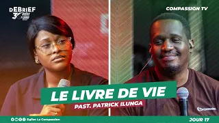 DEBRIEF 30 MATINS AVEC PASTEUR PATRICK ILUNGA