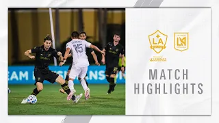 HIGHLIGHTS: LA Galaxy vs. LAFC | July 18, 2020