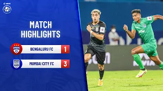 Highlights - Bengaluru FC vs Mumbai City FC - Match 18 | Hero ISL 2021-22