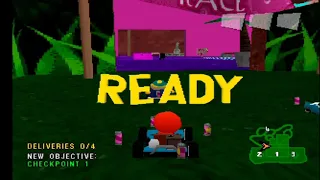 South Park Rally Ms Cartman Unlocked - Playstation Version