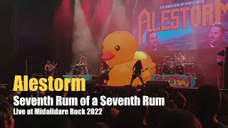 Alestorm "Seventh Rum of a Seventh Rum" Live at Midalidare 2022
